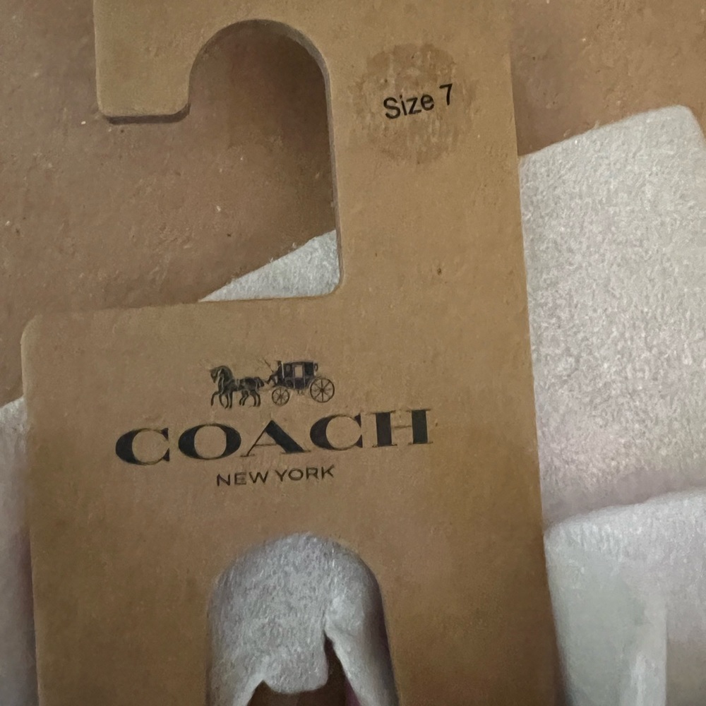 Pink Coach Sandals - Picture 3 of 6